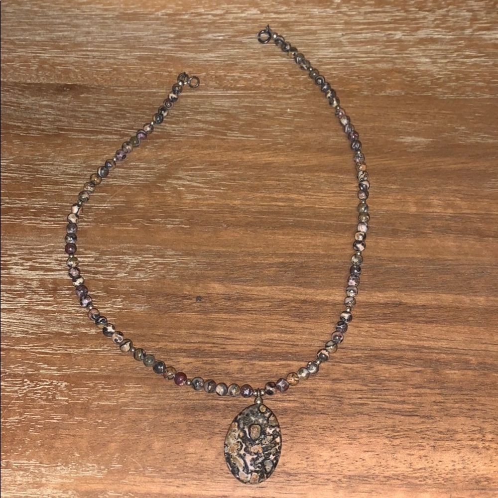 Handmade necklace